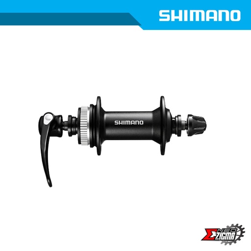 [HUSH096FE] Hub MTB SHIMANO Alivio HB-M4050 32H Center Lock Front Ind. Pack EHBM4050BL