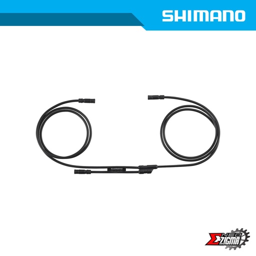 [WRSH119I] Junction Wire SHIMANO Di2 EW-JC130 Y-Split Rooting E-Tube Connector 550/50/550mm Ind. Pack IEWJC130MM