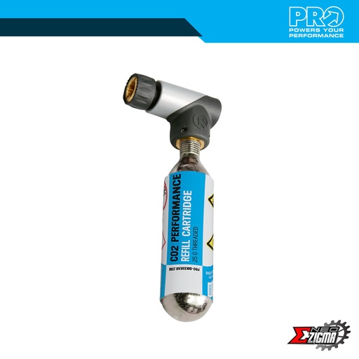 [CO2PR101] Micro Co2 Inflator PRO w/ Cartridge 16g Threaded PR320775