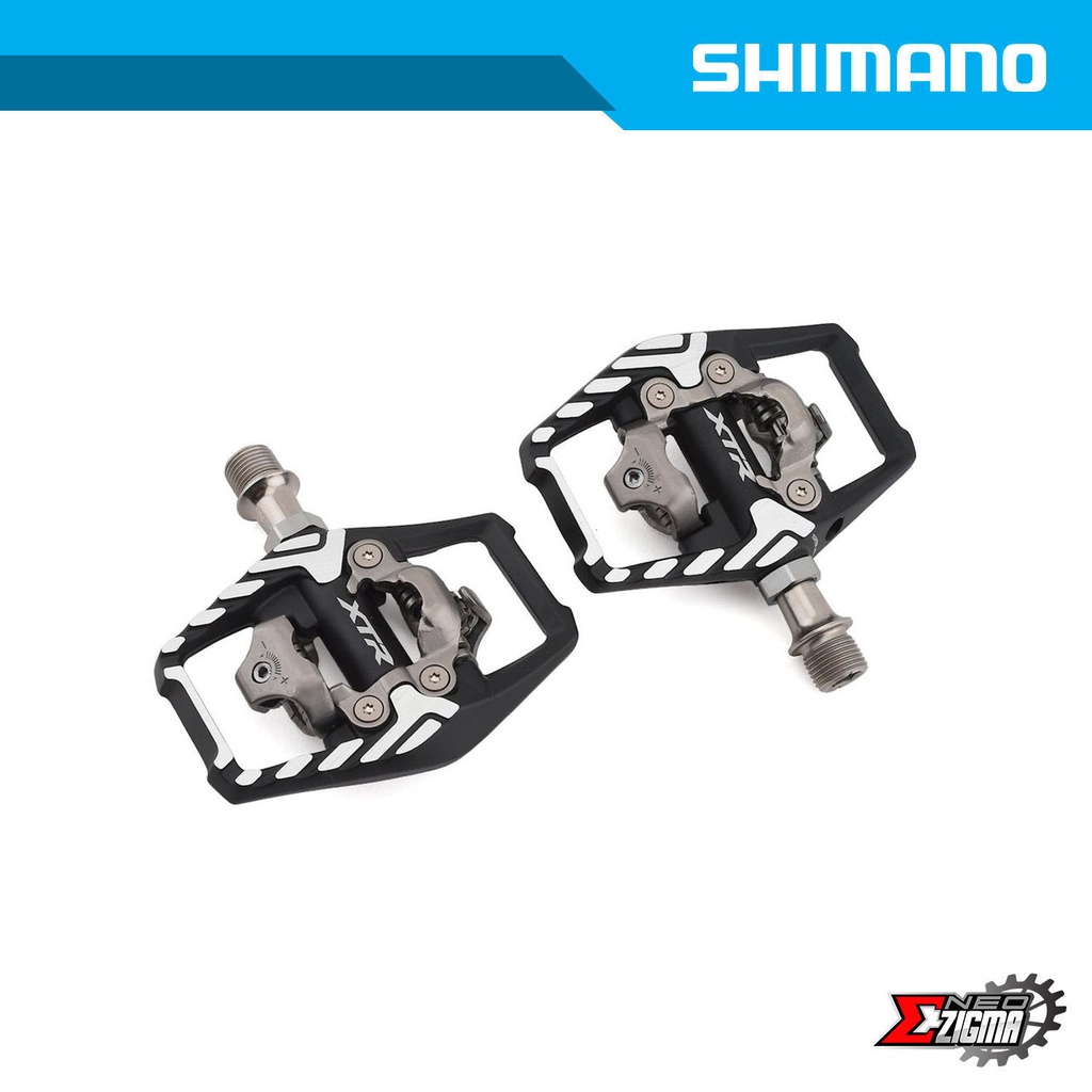 Pedal MTB SHIMANO XTR PD-M9120 SPD Dual Sided Flat Trail/Enduro w ...