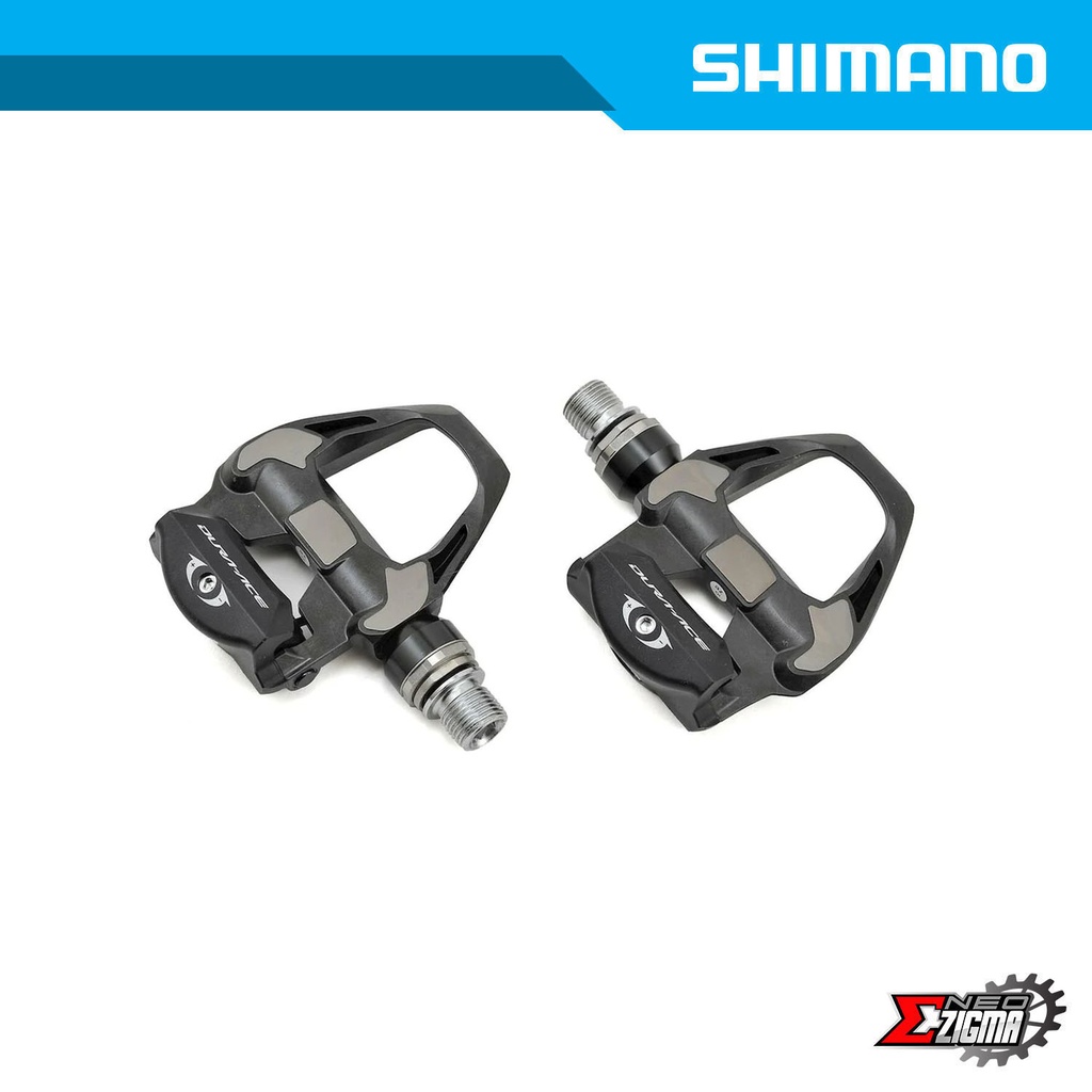 Pedal Road SHIMANO Dura-Ace PD-R9100 SPD SL Single Sided w/ Cleats Ind ...