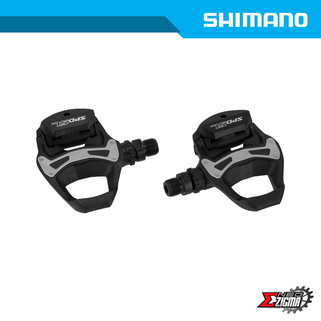 Pedal Road SHIMANO Road-Others PD-R550 SPD SL Single Sided w/ Cleats ...