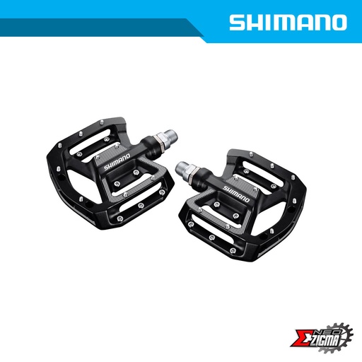 [PDSH145E] Pedal SHIMANO MTB-Others PD-GR500 Flatform TR/AM Ind. Pack EPDGR500L