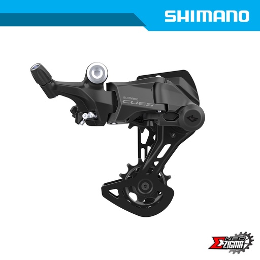 [RDSH245E] Rear Derailleur MTB SHIMANO CUES RD-U4000 GS 9-Spd Direct Attachment Ind. Pack ERDU4000GS