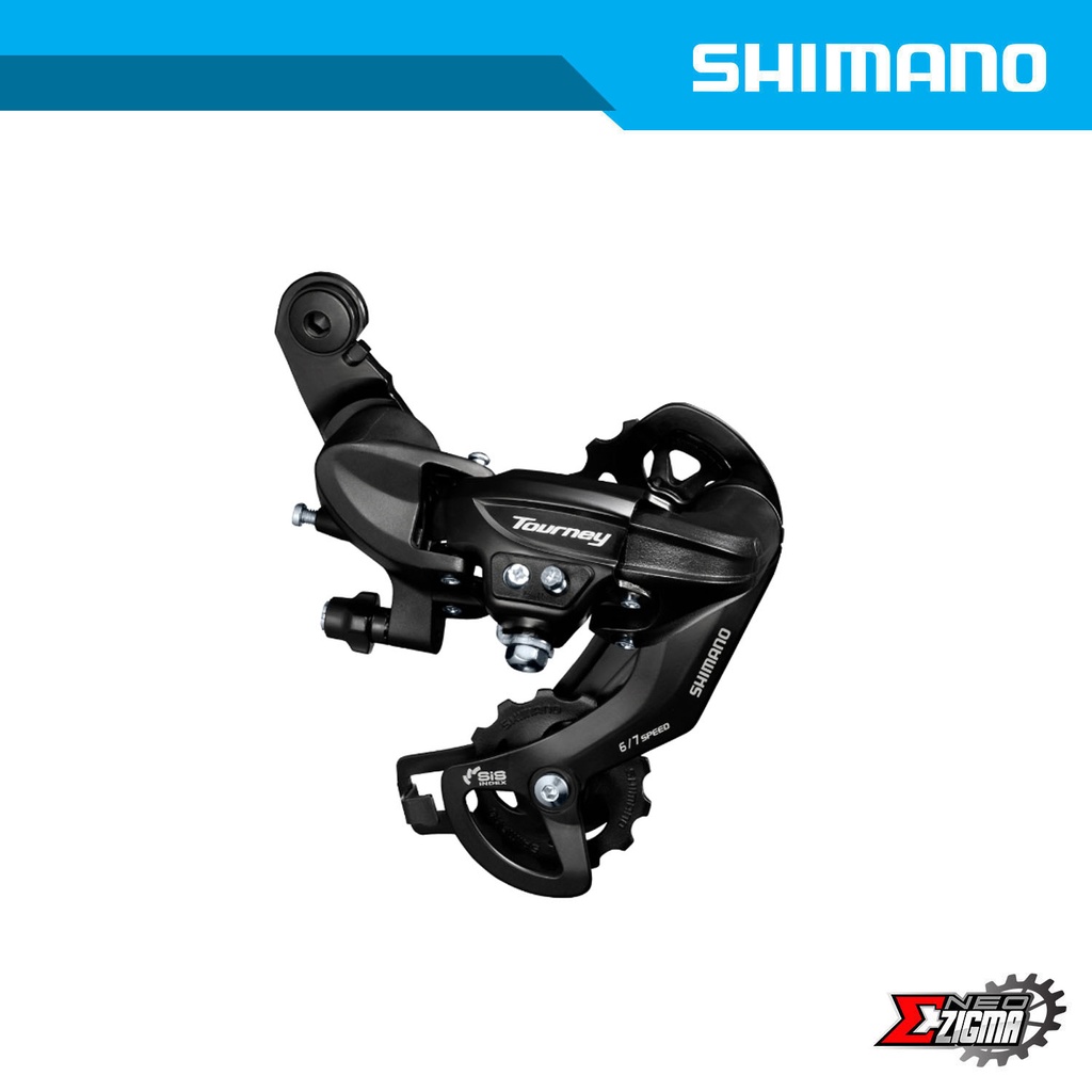 Rear Derailleur MTB SHIMANO Tourney RD-TY300 6/7-Spd Direct Attachment ...