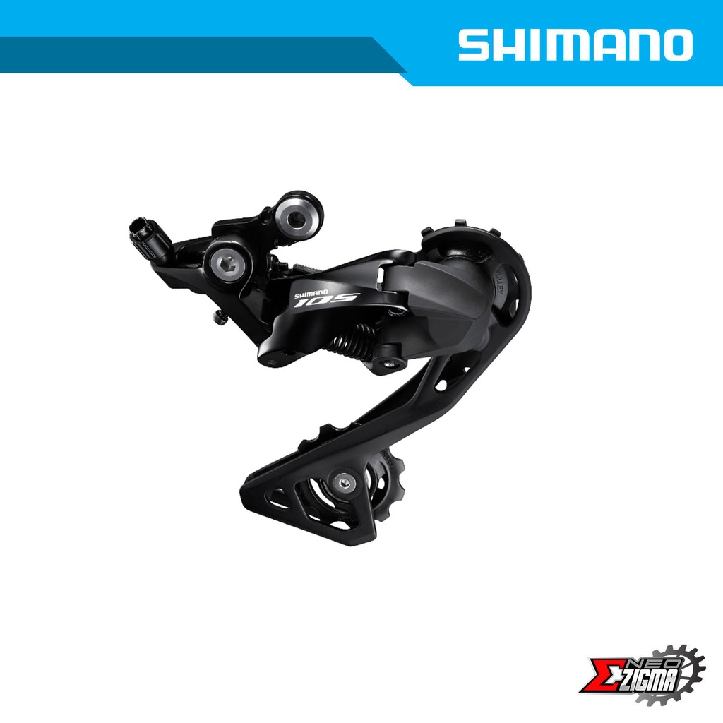 Rear Derailleur Road SHIMANO 105 RD-R7000GS 11-Spd Med Cage Ind. Pack ...