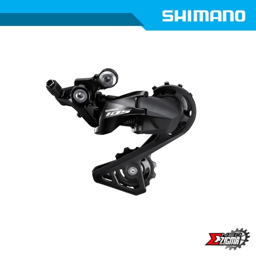 [RDSH174I] Rear Derailleur Road SHIMANO 105 RD-R7000SS 11-Spd Short Cage Ind. Pack IRDR7000SSL