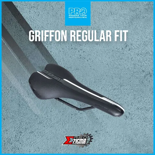 [SADDPR117] Saddle Road PRO Griffon 132mm Regular Fit PRSA0226