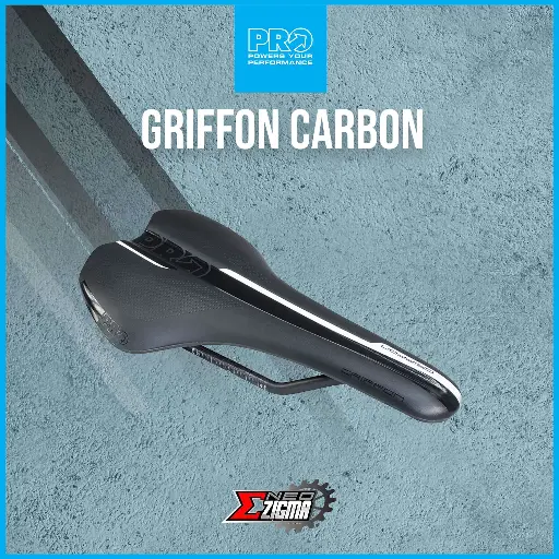 [SADDPR123] Saddle Road PRO Griffon Carbon 132mm Regular Fit PRSA0234