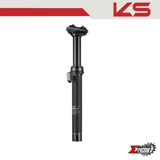 [SPLRKS109SP] Dropper Post 31.6 KS LEV 435/150mm w/ Remote,Carbon