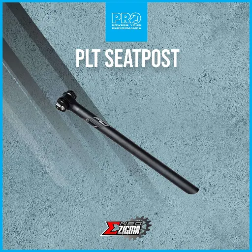 [SPPR128] Seat Post PRO PLT 31.6x400mm 20mm Offset 1 Bolt Clamp System PRSP0146