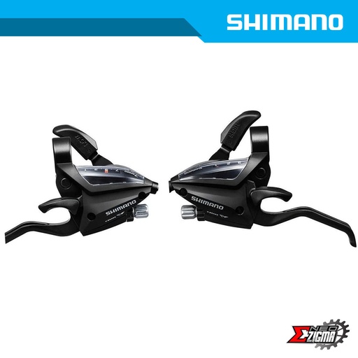 [STSH129E] Shifter Lever MTB SHIMANO Altus ST-EF500 3x7-Spd Front/Rear Ind. Pack ESTEF5002PV7A3