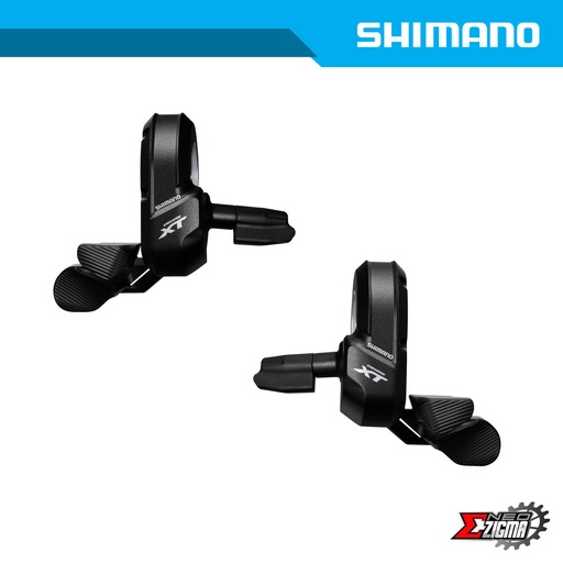 [SWSH103I SP] Shifter Switch MTB SHIMANO XT Di2 SW-M8050 L/R Ind. Pack ISWM8050P