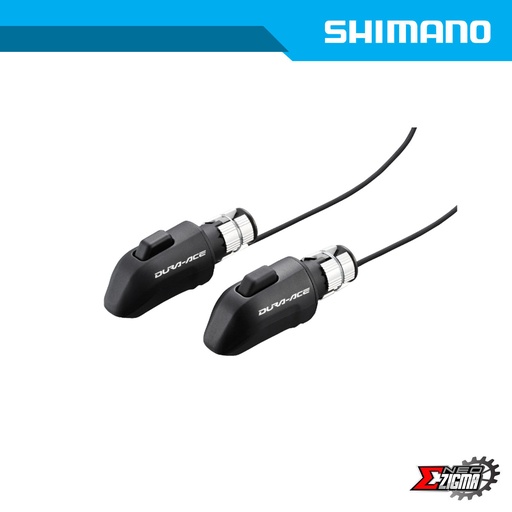 [SWSH101I] Shifter Switch Road SHIMANO Dura-Ace Di2 SW-9071 w/ wire For TT Handle Bar 1 Switch L/R Ind. Pack ISW9071