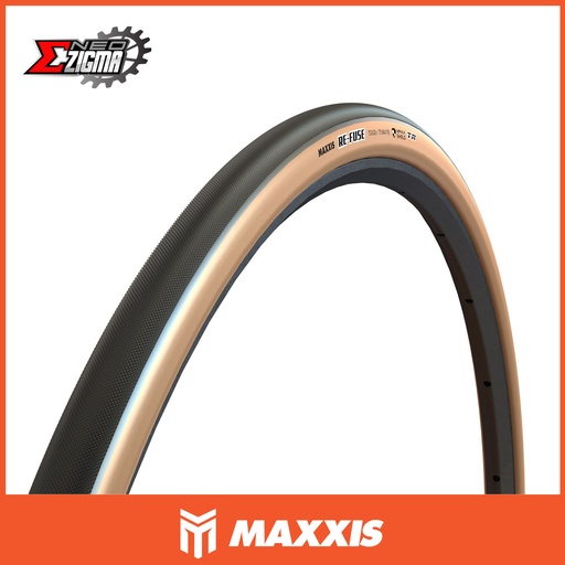 [TIREMAX745] Tire Gravel MAXXIS Re-Fuse  M200RU MAXXSHIELD/TR/TANWALL Kevlar 700x40C ETB00334800