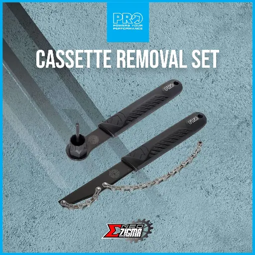 [TOPR152] Tools Cassette Removal Set PRO Complete Set To Remove Cassettes From The Hub PRTLB032