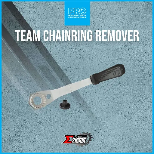 [TOPR161] Tools Team Chainring Remover PRO For XTR 12-Spd Chainrings v