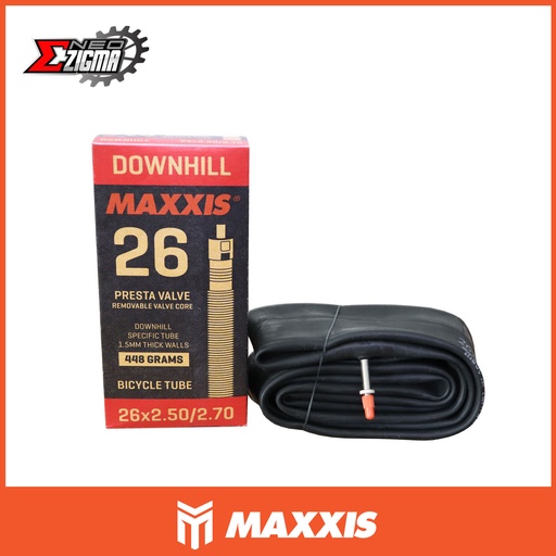 [TUBMAX118 SP] Tube 26x2.50/2.70 MAXXIS F/V Downhill EIB68560100