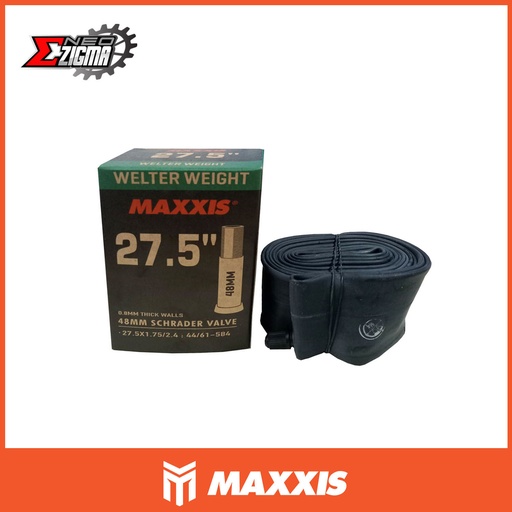 [TUBMAX124 VT] Tube 27.5x1.90-2.35 MAXXIS A/V 48mm VT EIB75080400