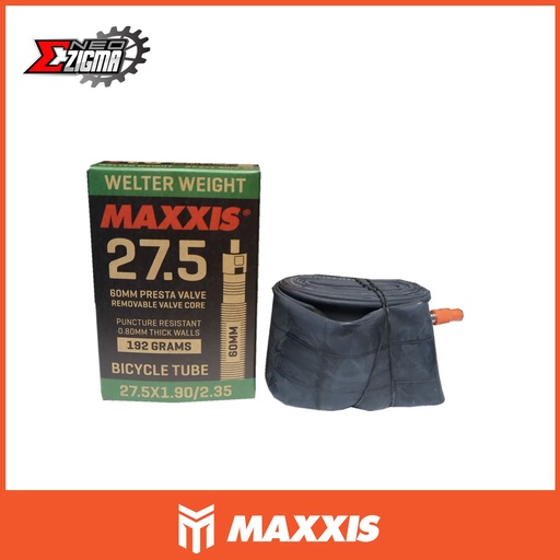 [TUBMAX130 VT] Tube 27.5x1.90-2.35 MAXXIS F/V 60mm VT EIB75081100