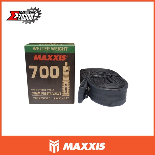 [TUBMAX707 VT] Tube 700x23/32C MAXXIS F/V 60mm VT EIB00136200