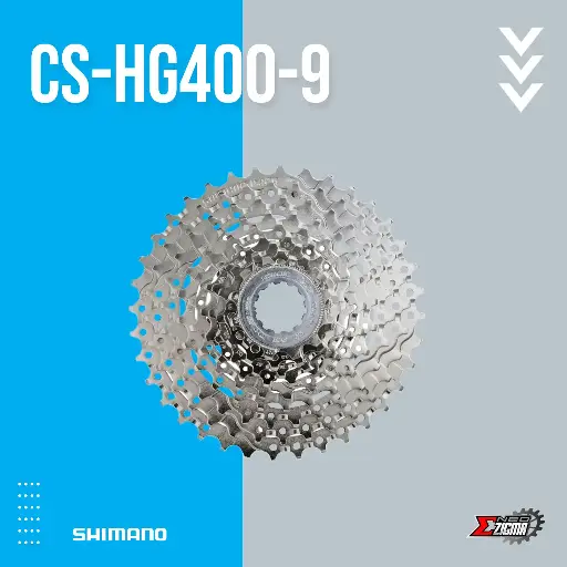 Cassette Sprocket MTB SHIMANO Alivio CS-HG400-9 Ind. Pack