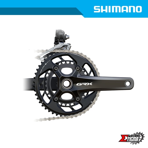 Chainwheel Gravel SHIMANO GRX FC-RX820-1 w/o B.B. Parts Ind. Pack