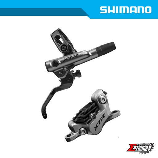 [DBSH090RI] Disc Brake Assembly MTB SHIMANO XTR BR/BL-M9120 4-Piston J-kit Hydraulic Metal Pad w/ Fin Rear Ind. Pack IM9120JRRXNA170