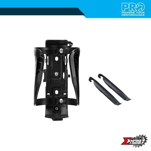 [BTCPR106] Bottle Cage PRO Smart PC w/ Tire Levers PRBC0049