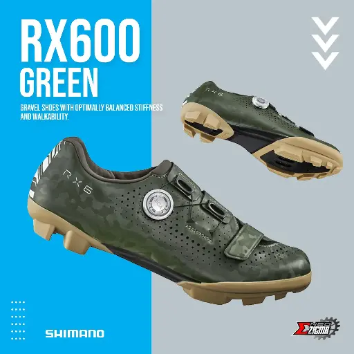 Shoes Gravel SHIMANO Off-road/Gravel /Adventure RX600/W Women Prototype