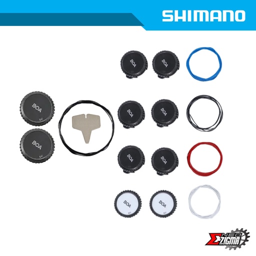 SHIMANO SMSHRC902MBO LI2, 2 Dials For RC902