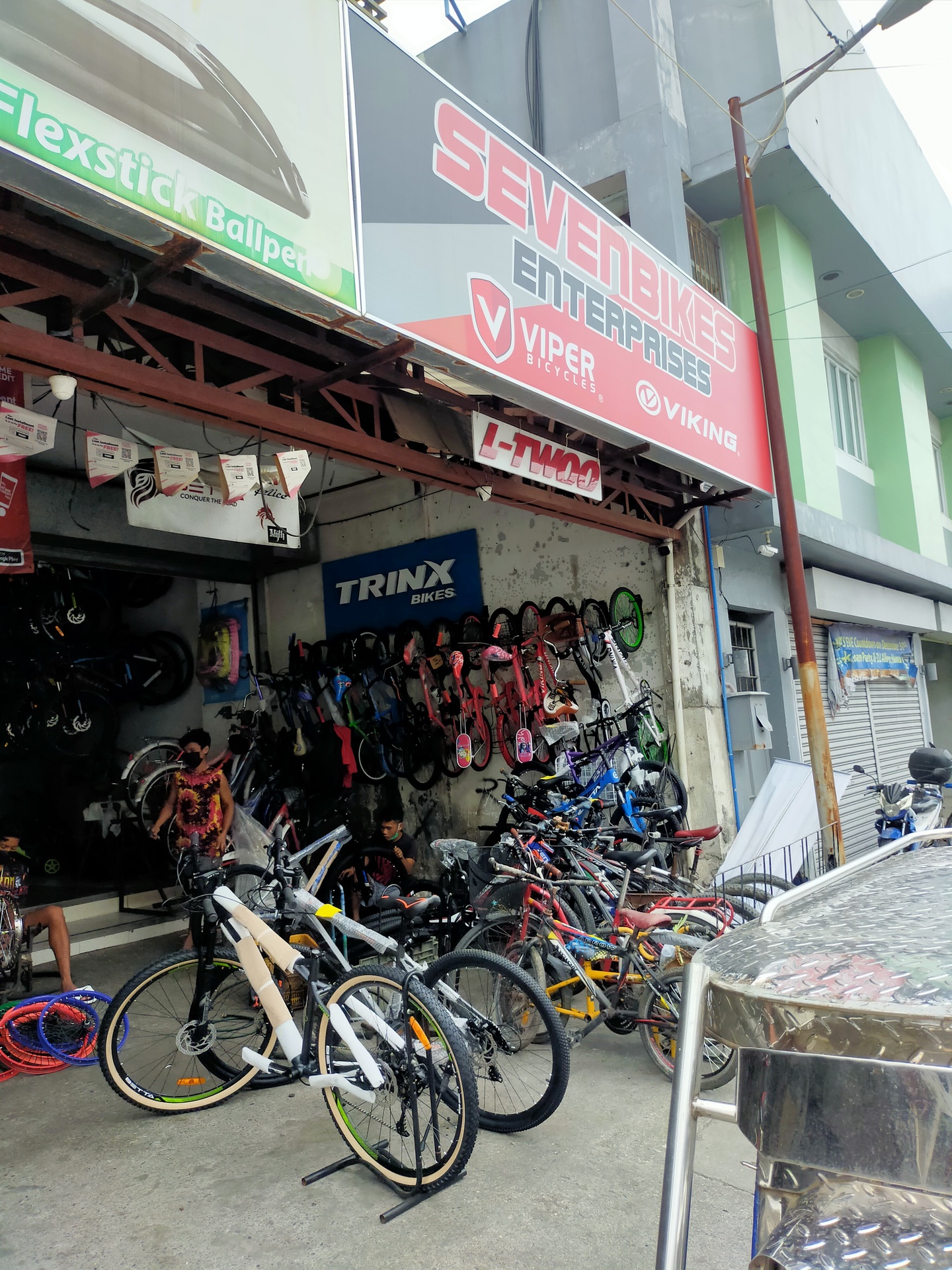 SEVENBIKES ENTERPRISES