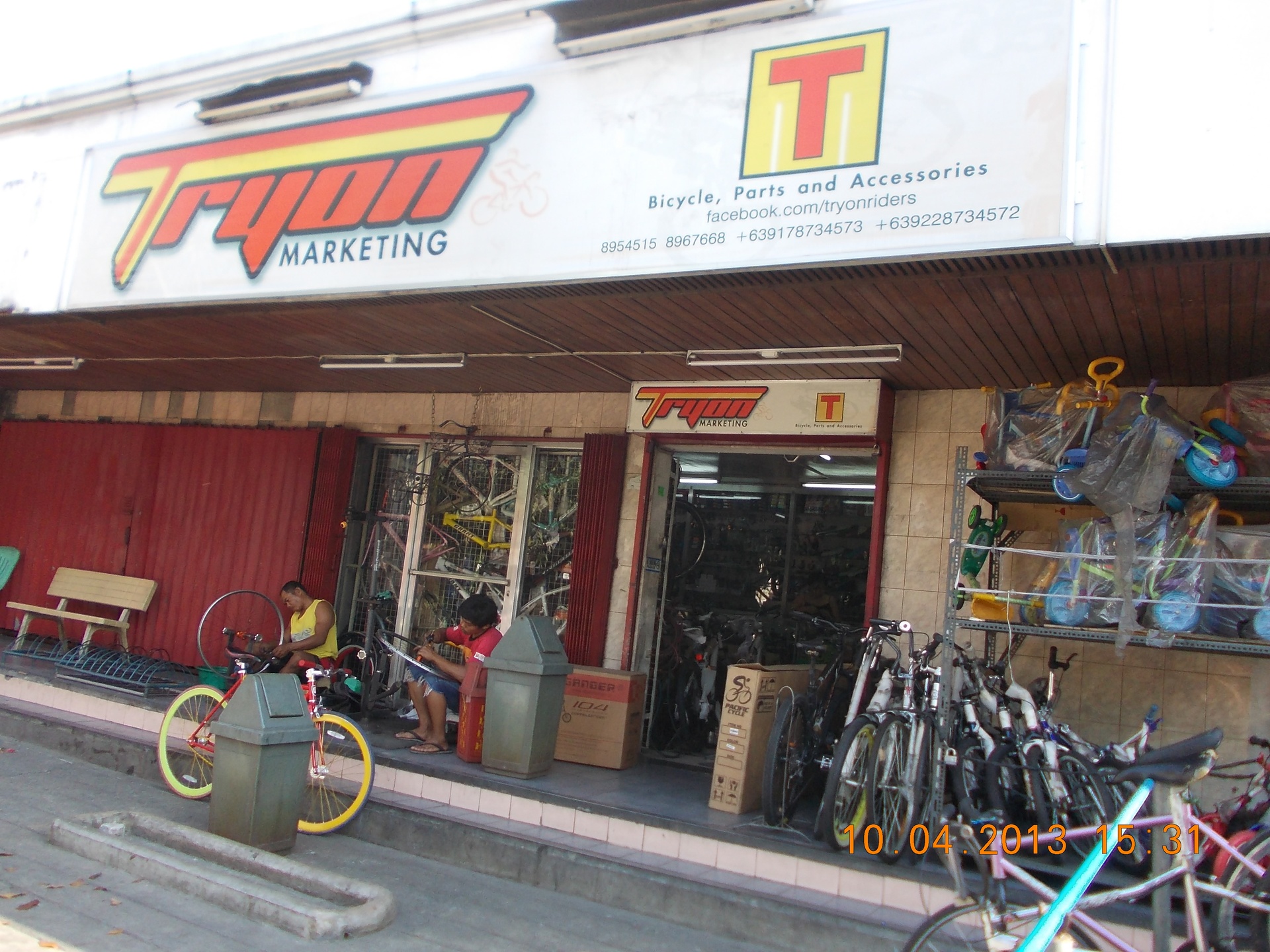 TRYON MARKETING
