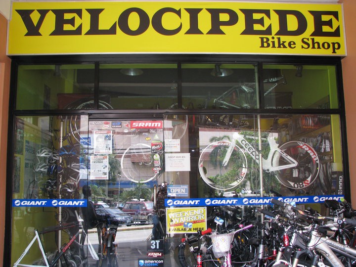 VELOCIPEDE BIKE SHOP