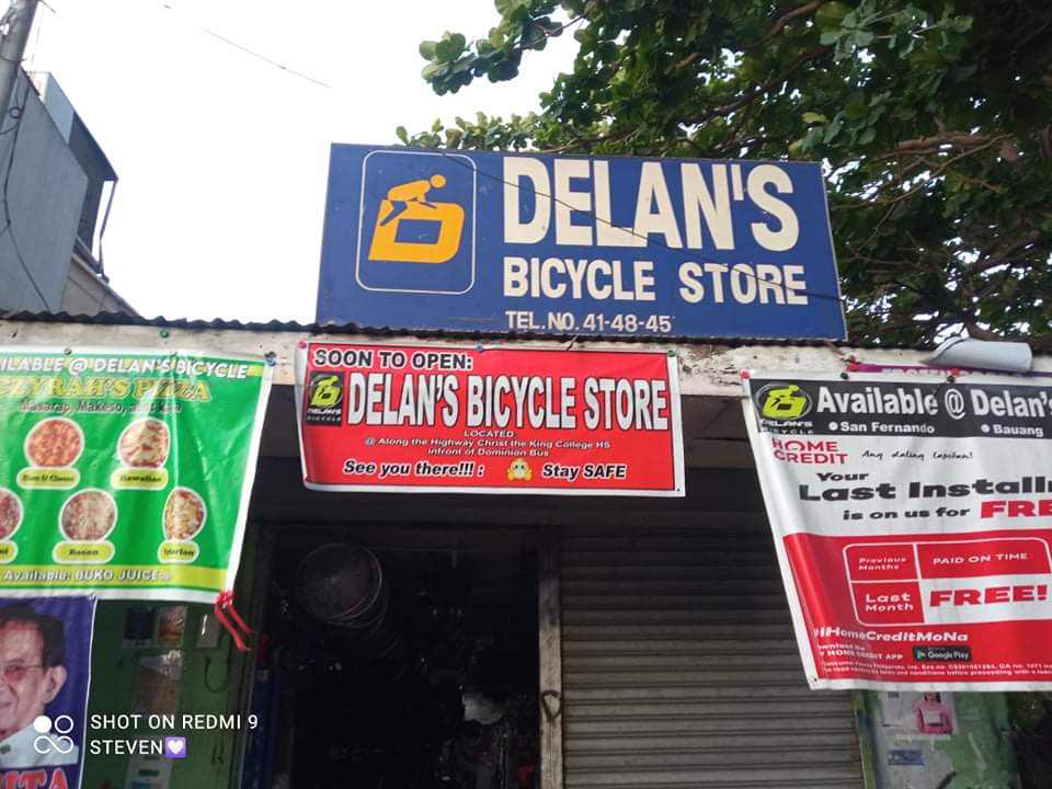 DELANS BICYCLE STORE & GEN. MDSG.