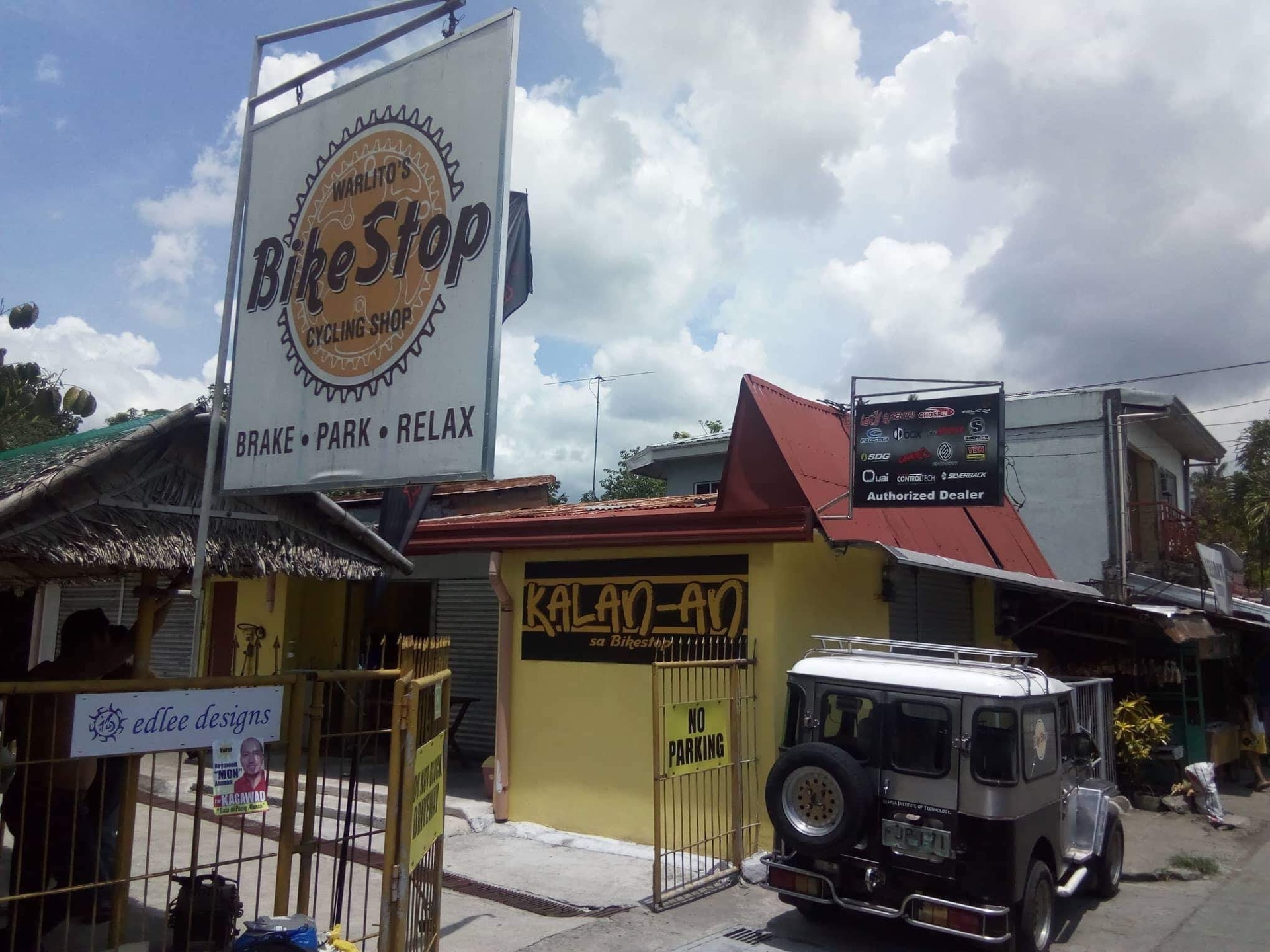 WARLITO'S BIKESTOP CYCLING SHOP
