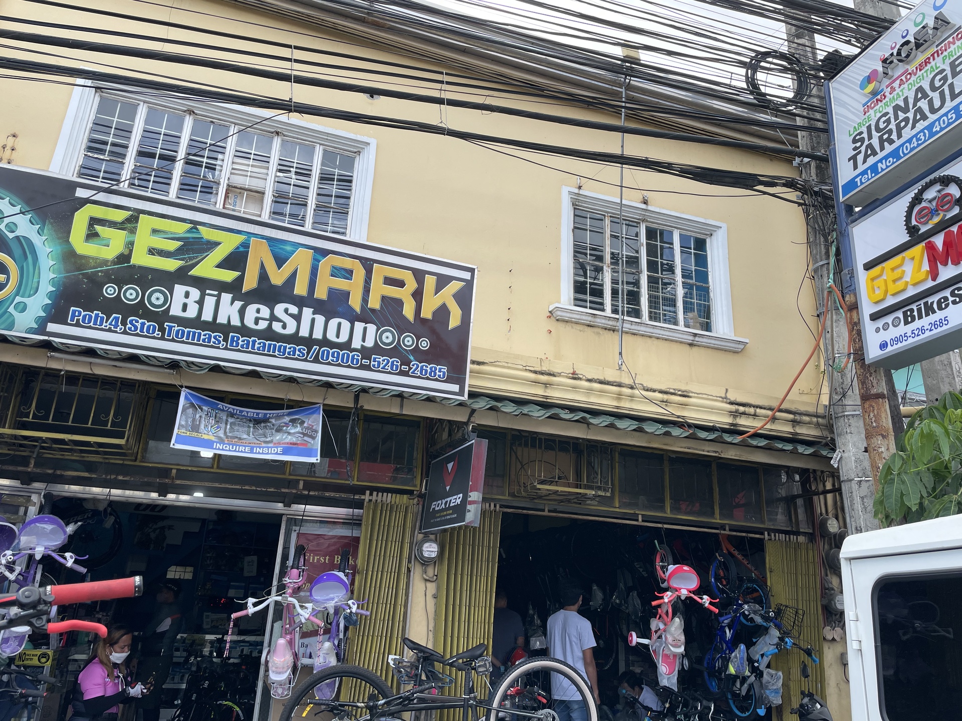 GEZMARK BIKE SHOP