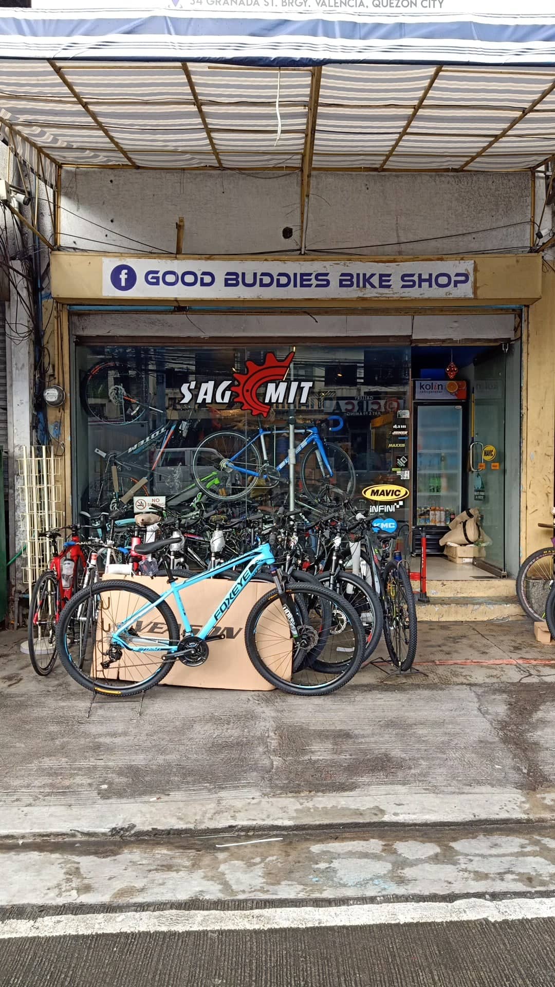 GOOD BUDDIES BIKE SHOP
