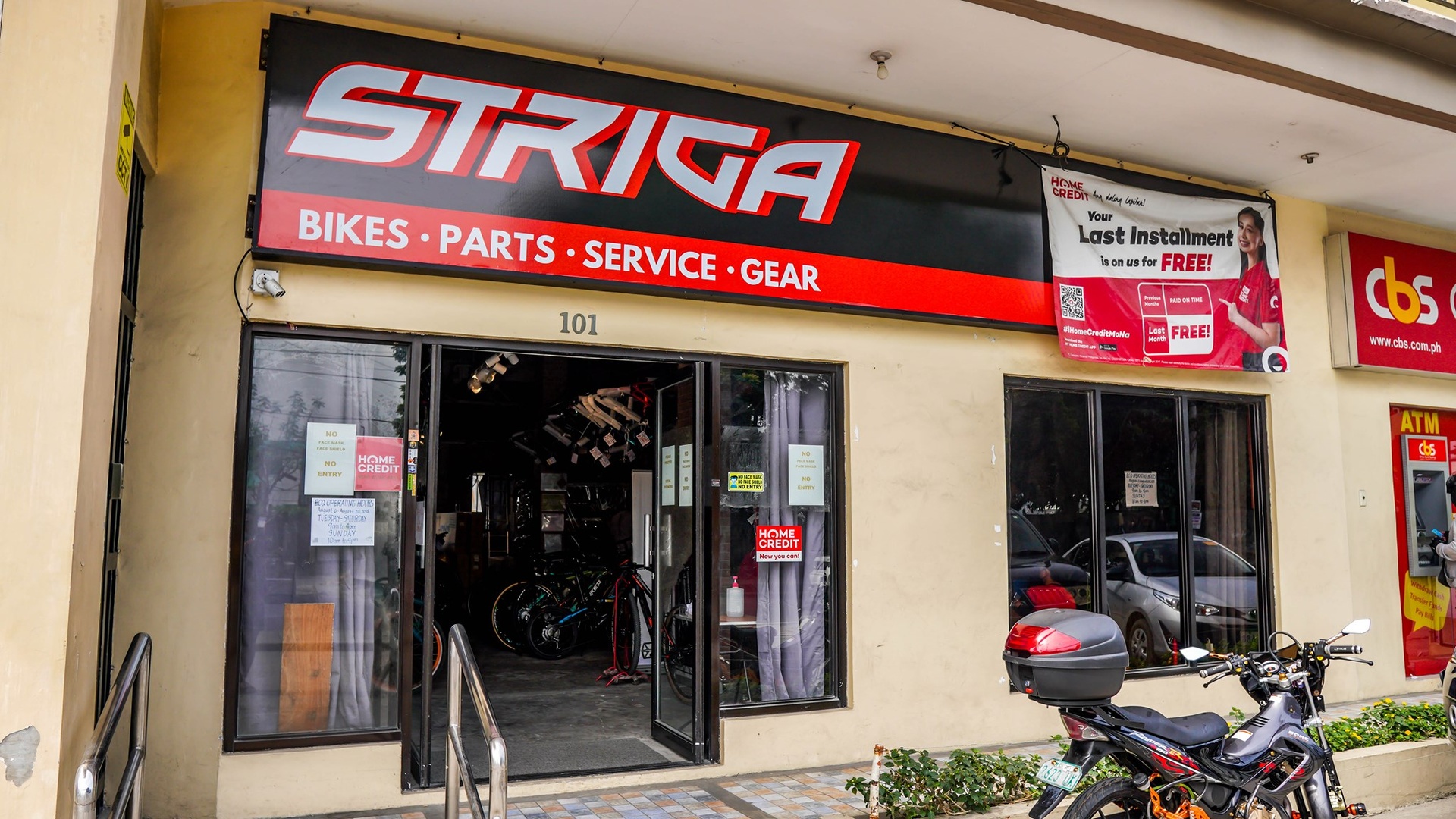 STRIGA BIKES ENTERPRISES