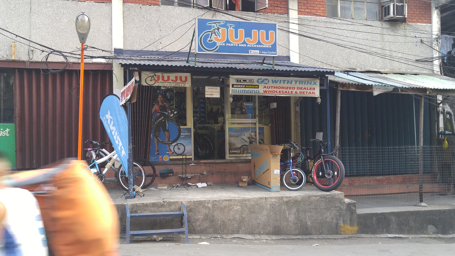 JUJU BIKE PARTS AND ACCESORIES