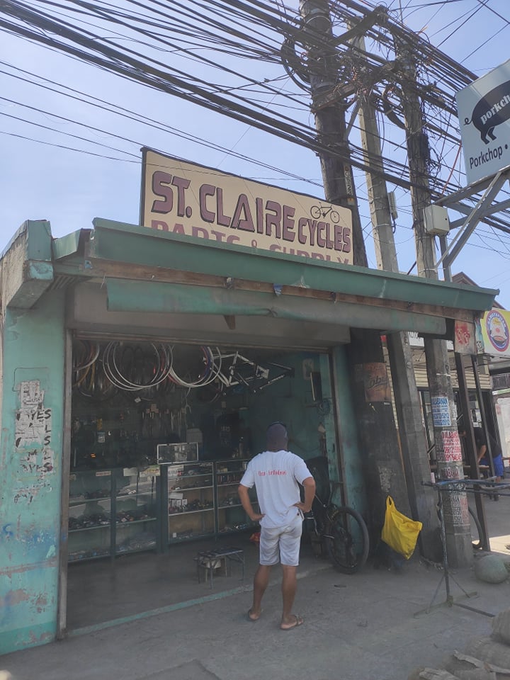 ST. CLAIRE BICYCLE SHOP