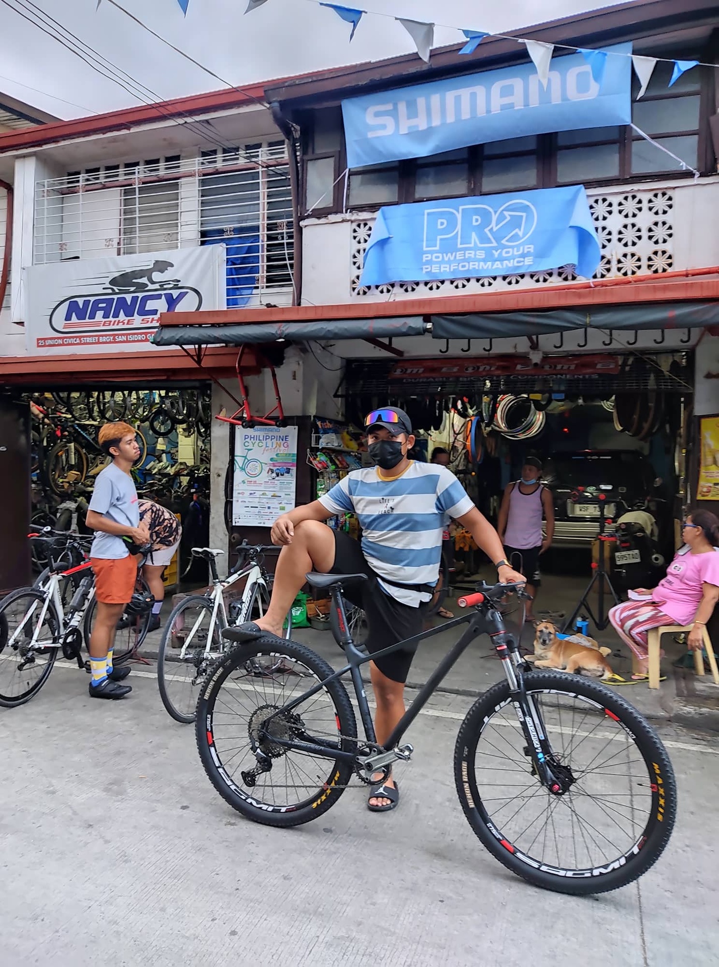 NANCY BICYCLE TRADING