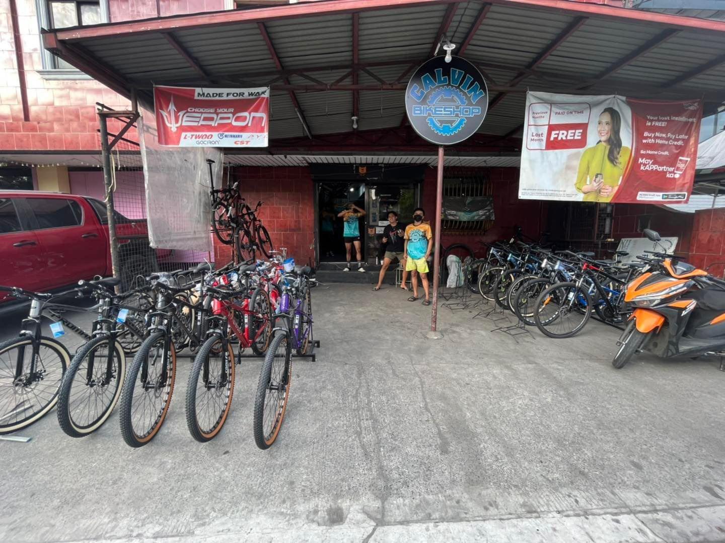 CALVIN BIKE SHOP
