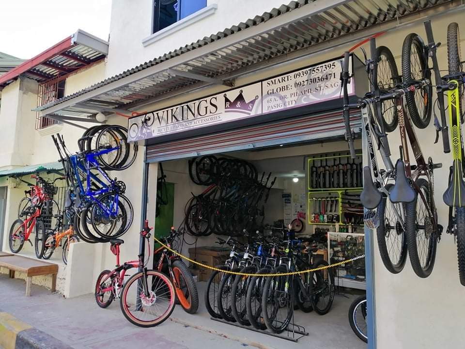 VIKINGS BICYCLE PARTS AND ACCESSORIES