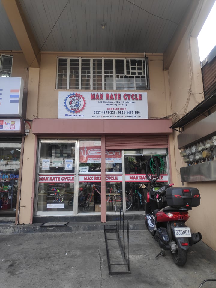 MAX RATE BICYCLE SHOP