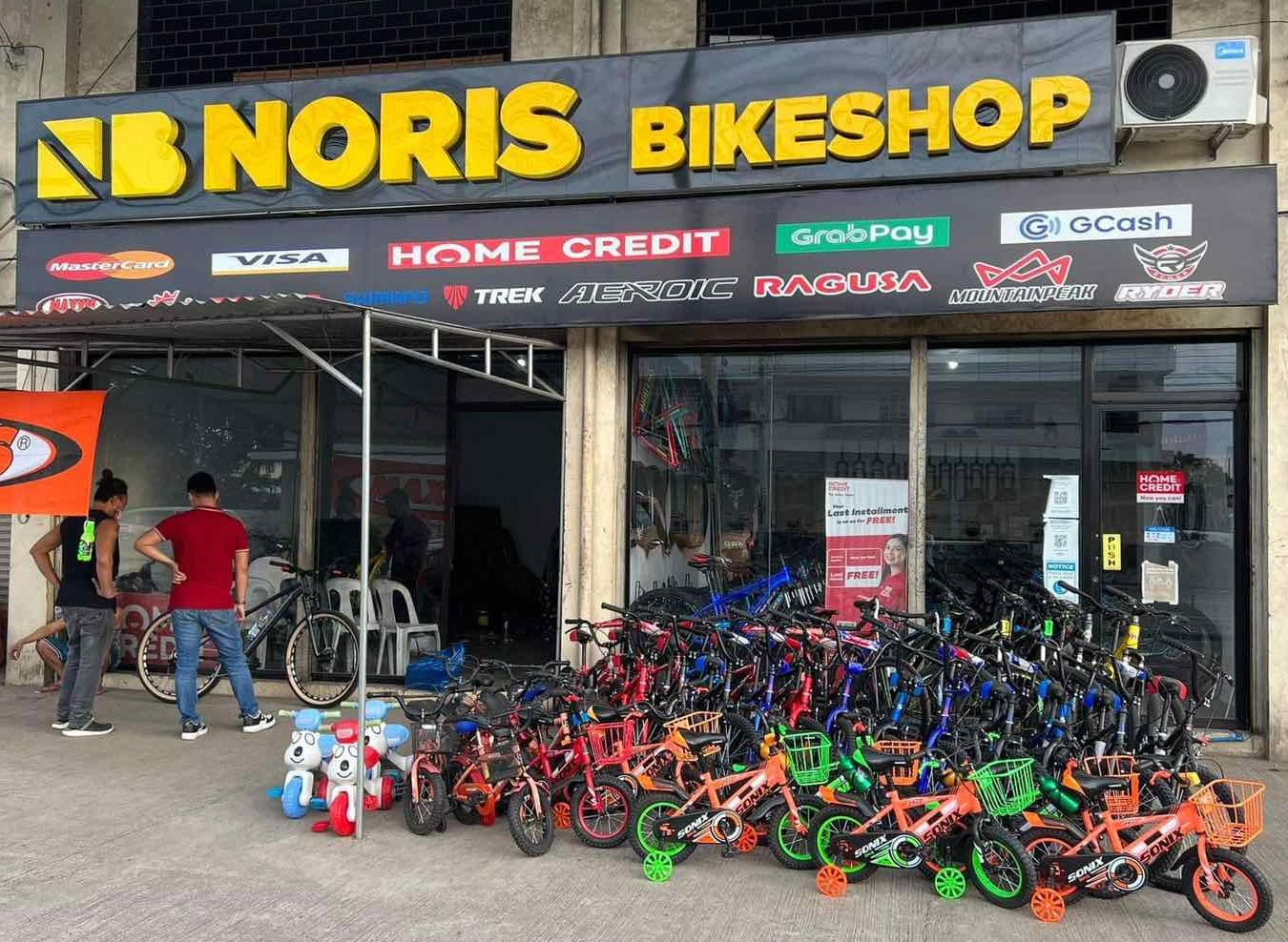 NORIS BIKESHOP AND SCOOTER ZONE