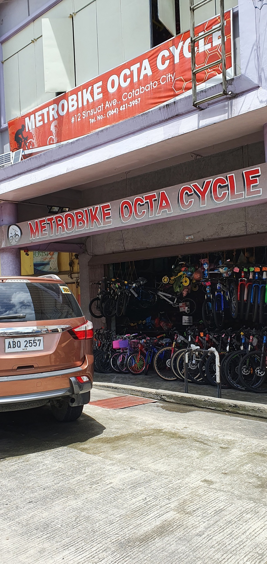 METROBIKE OCTACYCLE