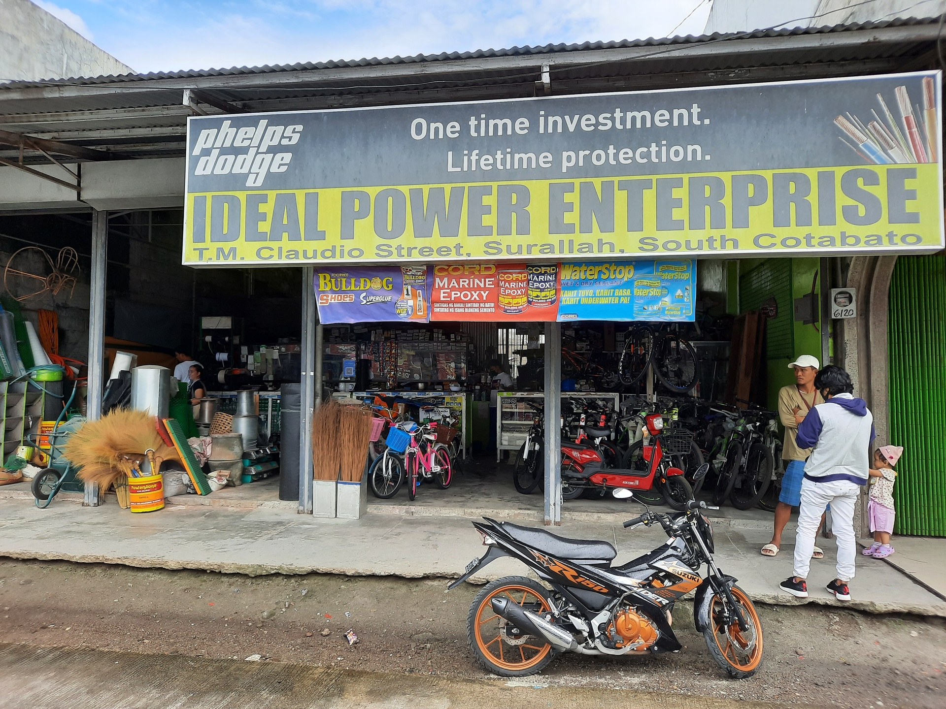 IDEAL POWER ENTERPRISES