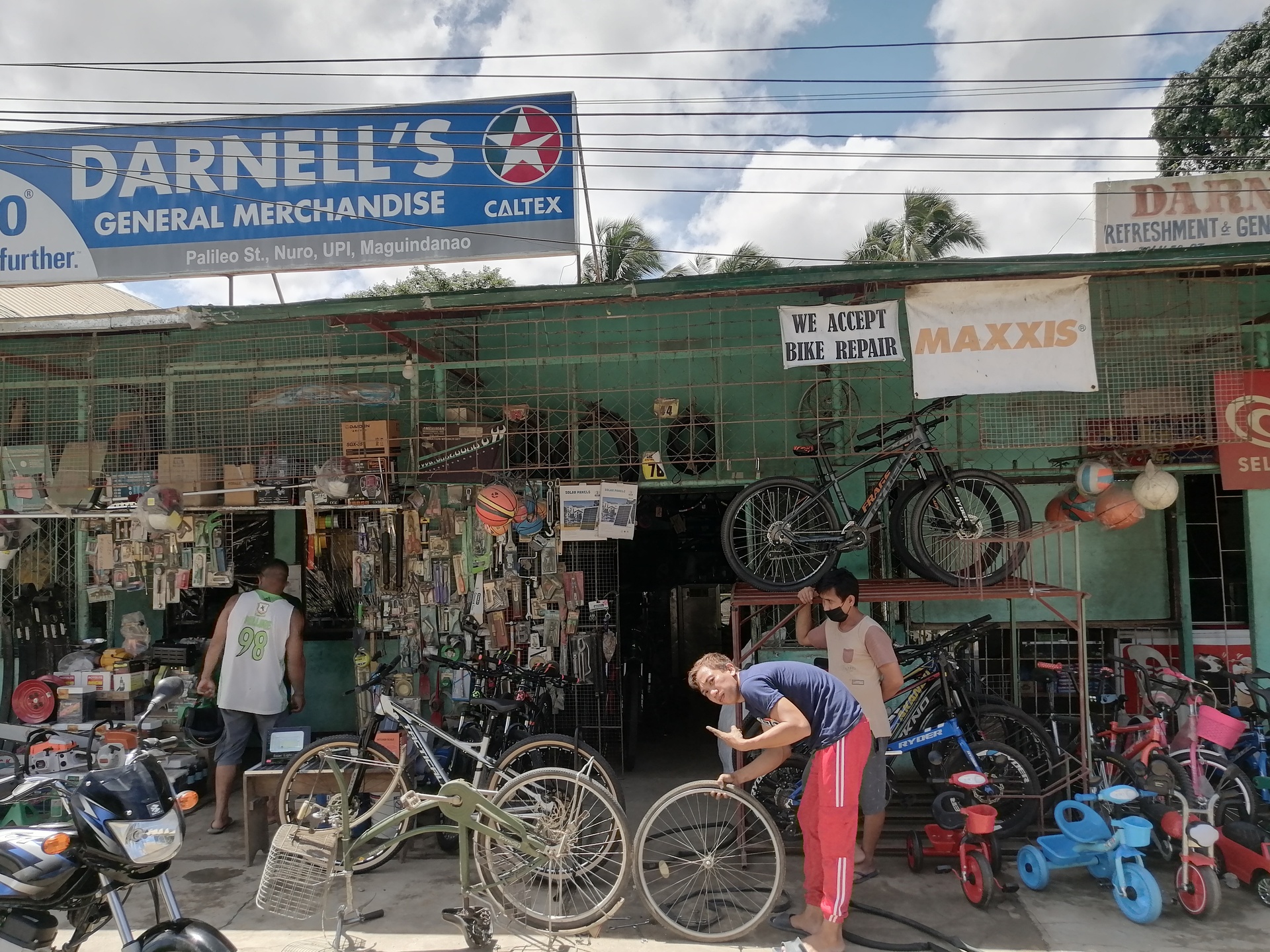 DARNELLS GENERAL MERCHANDISE