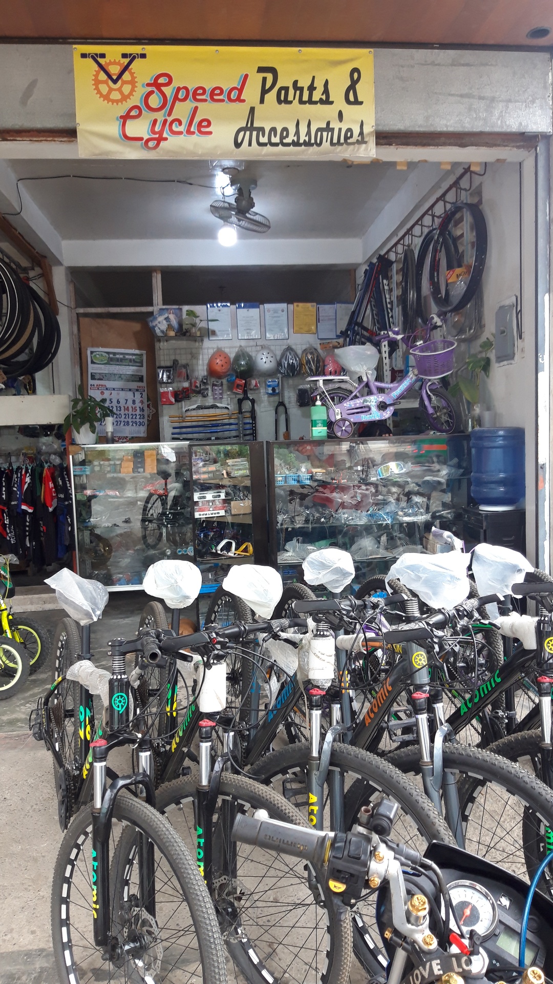 V SPEED CYCLE PARTS & ACCESORIES